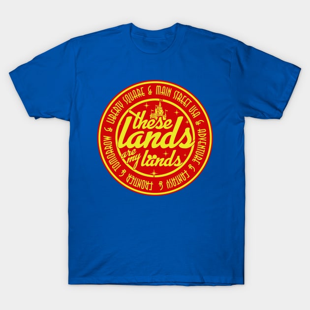 All The Lands T-Shirt by PopCultureShirts